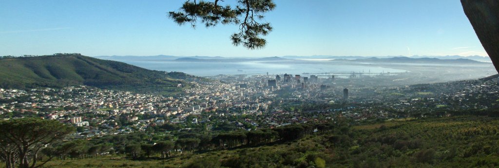 07-Cape Town from Table Mountain.jpg - Cape Town from Table Mountain